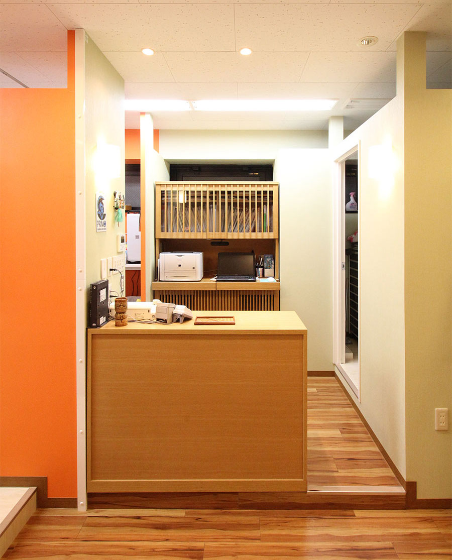 クリニック受付